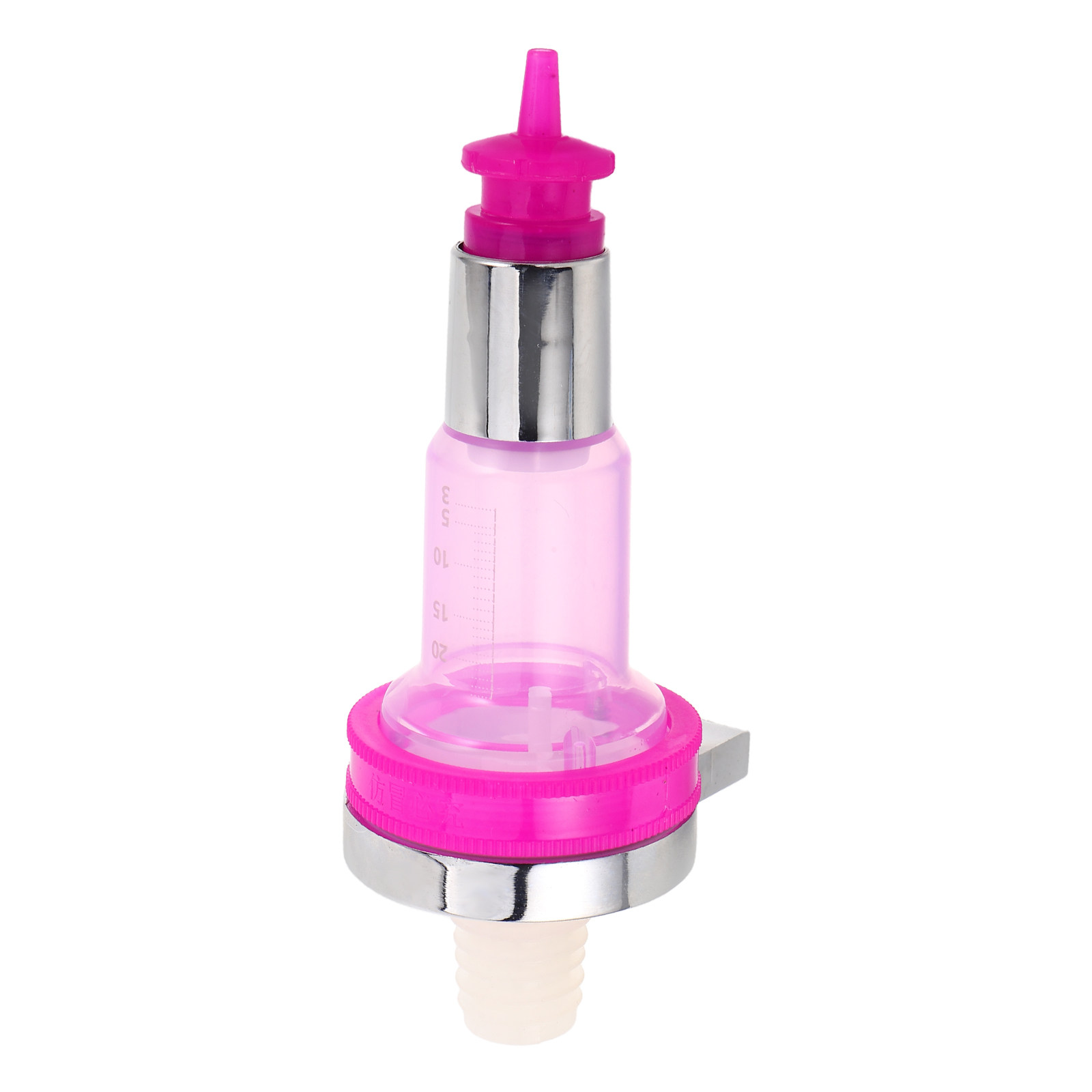 Home Fragrance Bottle - Pompa per Profumo Ricaricabile con Scala
