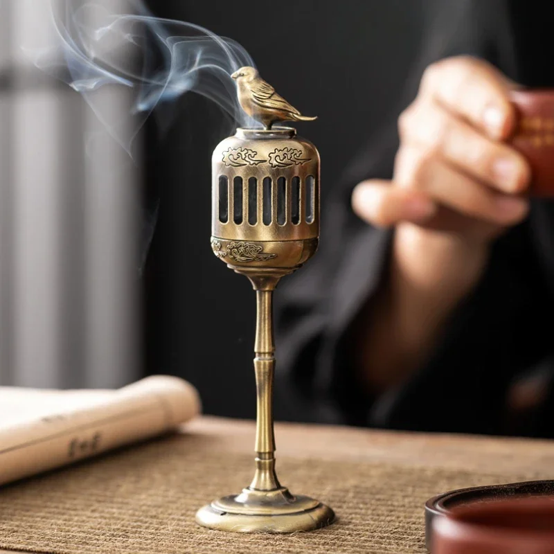 Home Fragrance Incense - Matel Gazza Lampada cava Legno di