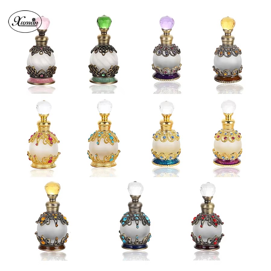 Home Fragrance Bottle - Bottiglia di profumo riutilizzabile in metallo
