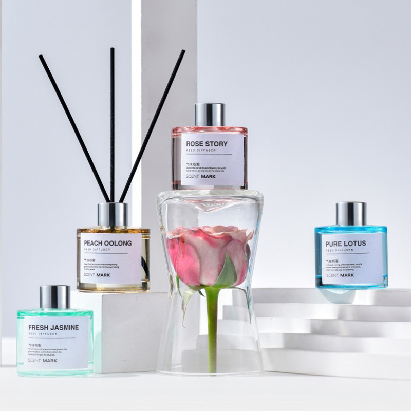 Home Fragrance Jasmine Diffuser - Set di diffusori per ance da
