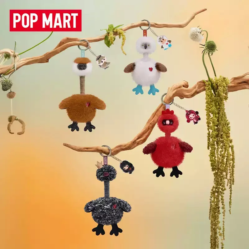 In Home Fragrance Products - POP MART Serie Dear Birds Ciondolo