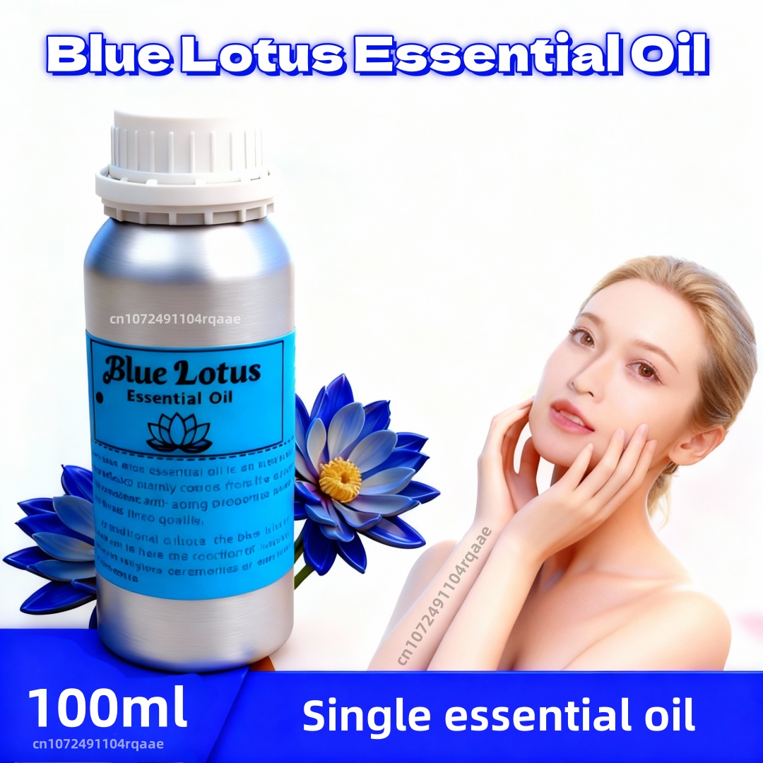 Home Fragrance Reed Diffuser - Olio di loto blu puro naturale