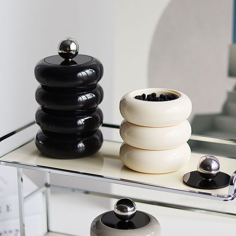 Home Fragrance Bottle - Barattolo di candela per aromaterapia con
