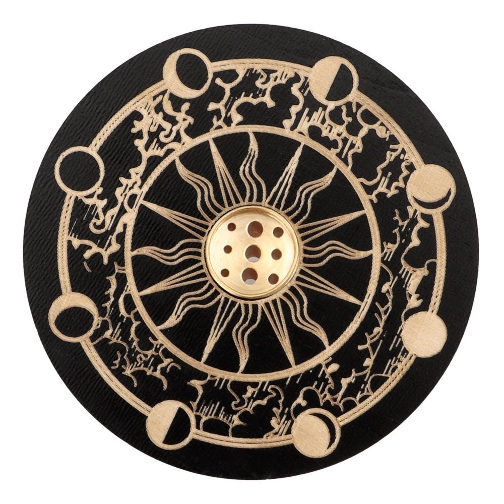 Home Fragrance Incense - Nuovo Portaincenso in Legno da 10