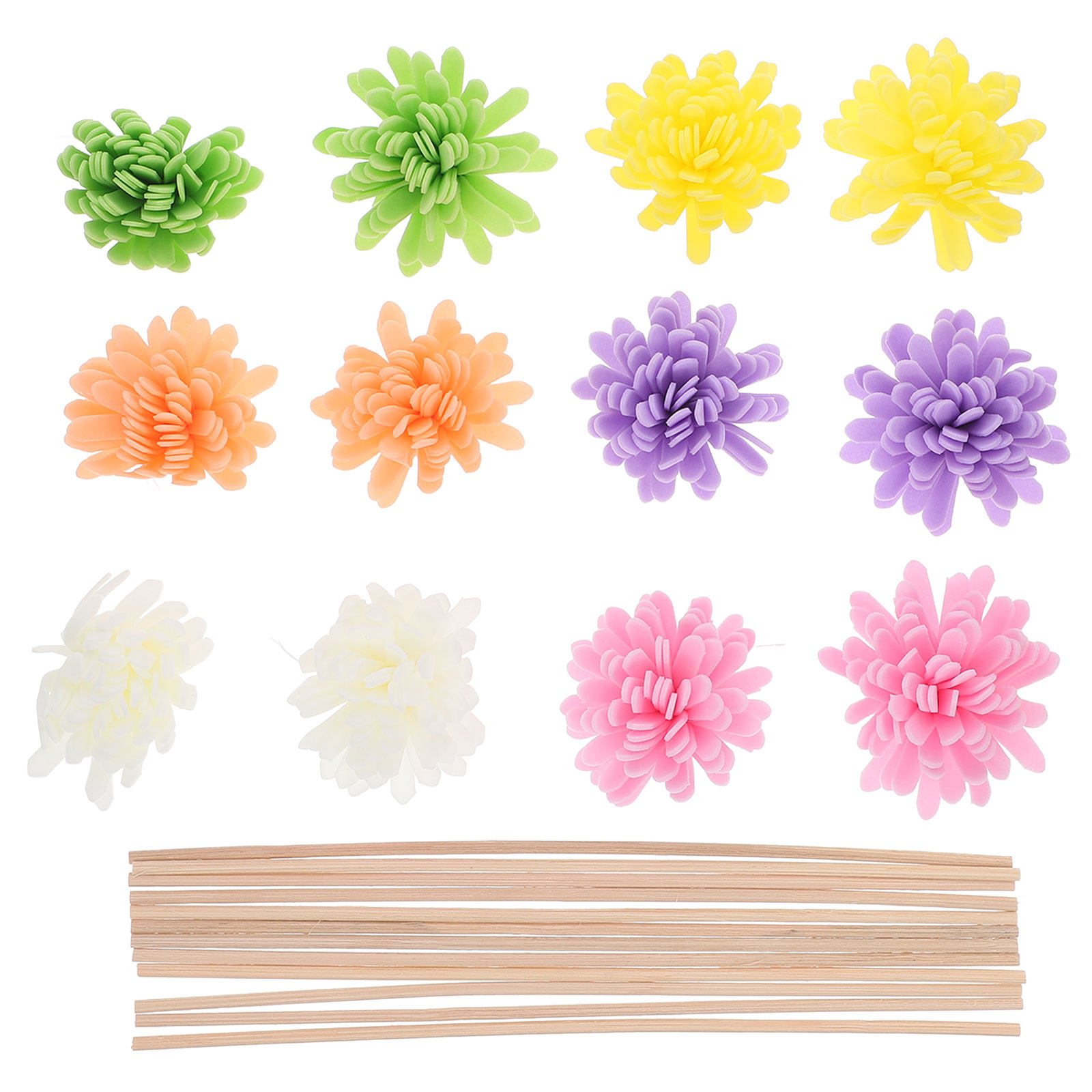 Home Fragrance Reed Diffuser - 12 Bastoncini per Diffusore di Fragranze