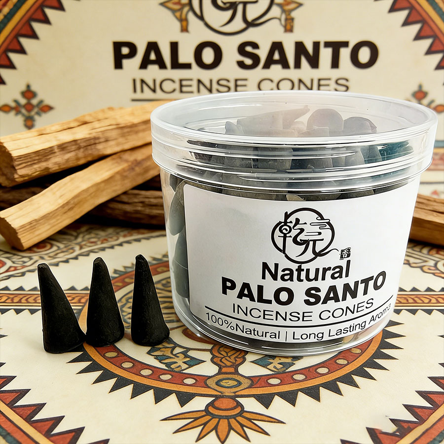 Home Fragrance Premium - 99 Coni Profumati Premium al Palosanto,