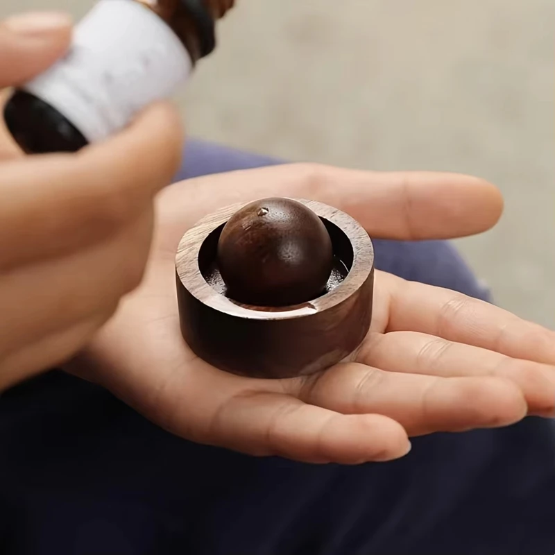 Home Fragrance Organic - Diffusore di aromi in legno a