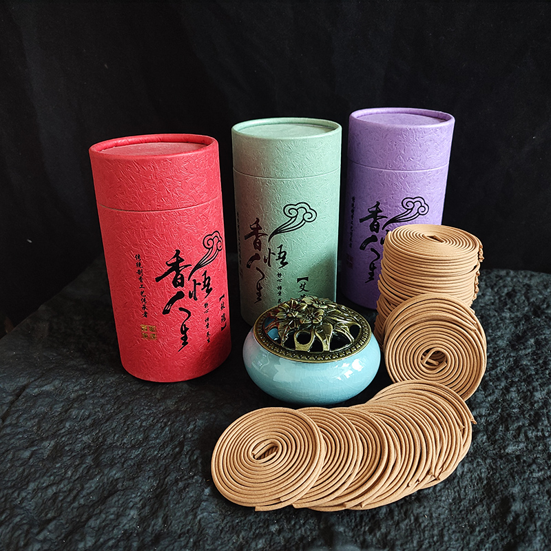 Home Fragrance Incense - 120 Piatto/scatola Legno di Sandalo Naturale