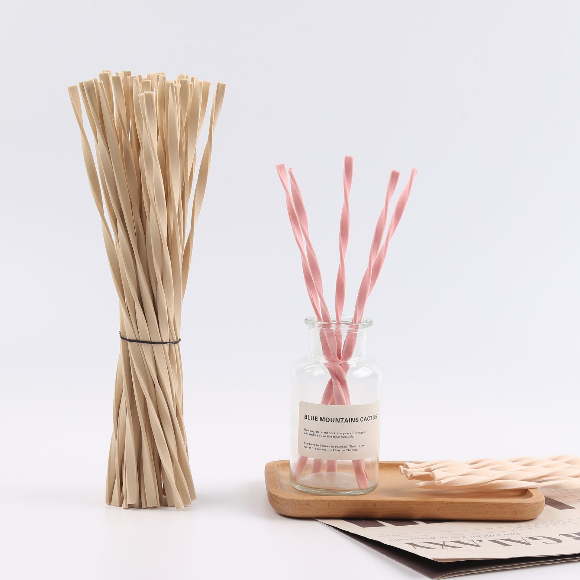 Home Fragrance Reed Diffuser - 10pcs L30cm diffusore a bastoncini Color