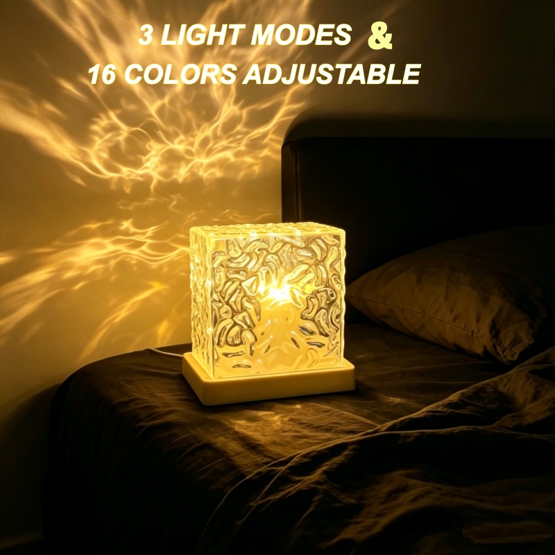 Home Fragrance Ocean Breeze - Nuova Lampada Notturna a 16 Colori