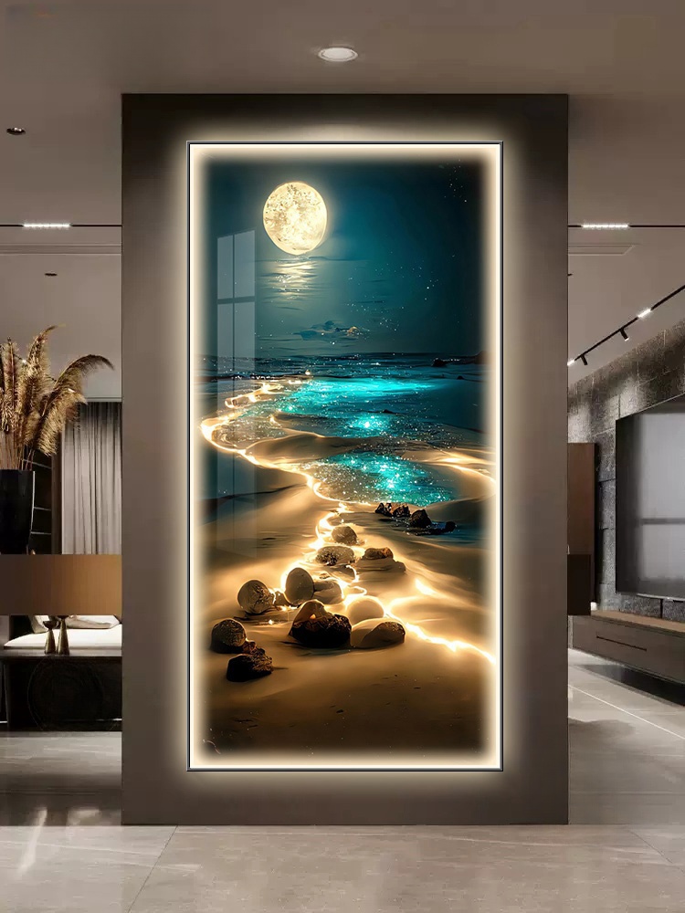 Home Fragrance Ocean Breeze - Onde dell'oceano Lampada da parete Decorazione