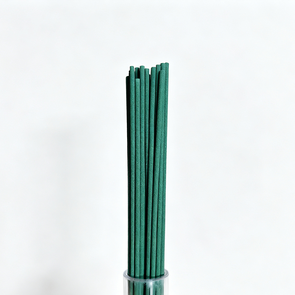 Home Fragrance Incense - Incenso naturale in bastoncini con foglie