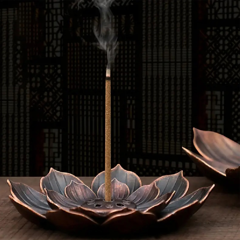 Home Fragrance Incense - Portaincenso per bastoncini, bruciatore di incenso,