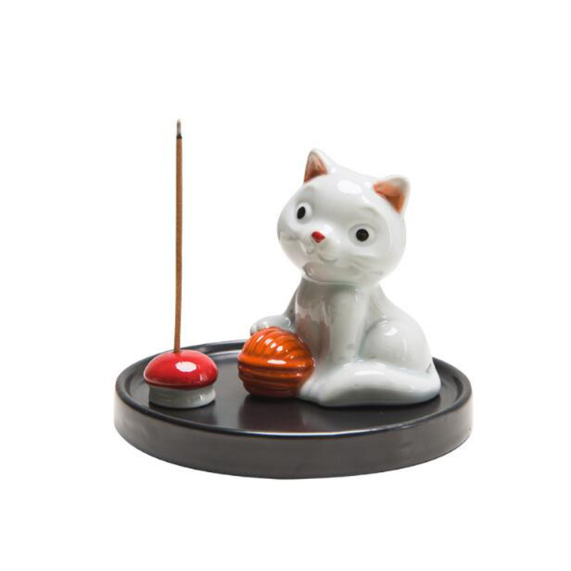 In Home Fragrance Products - Creativo simpatico gatto aroma bruciatore fumo