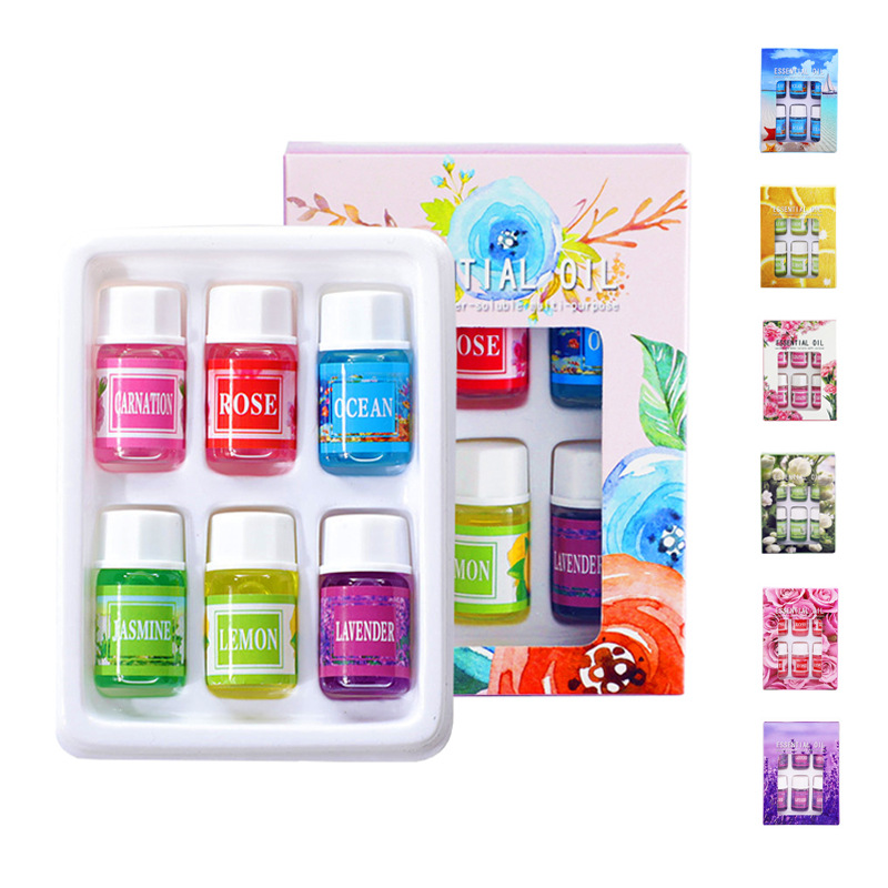 Home Fragrance Sale - Set di Oli Essenziali per Aromaterapia