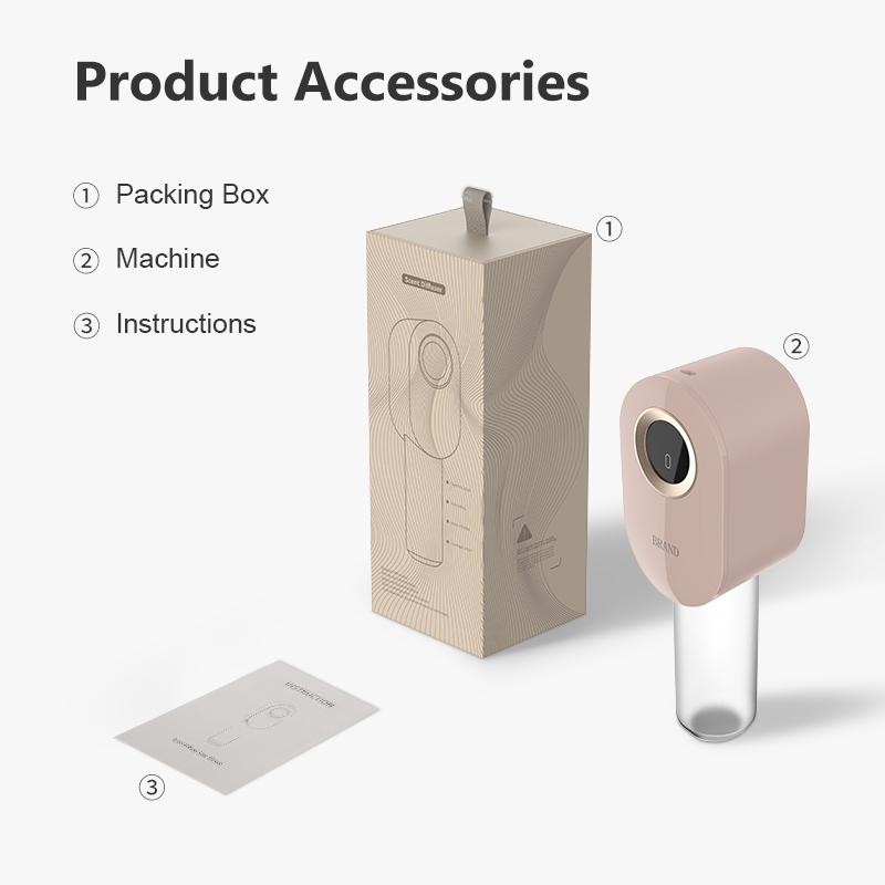 Home Fragrance Sale - Diffusore di Oli Essenziali Elettrico Portatile
