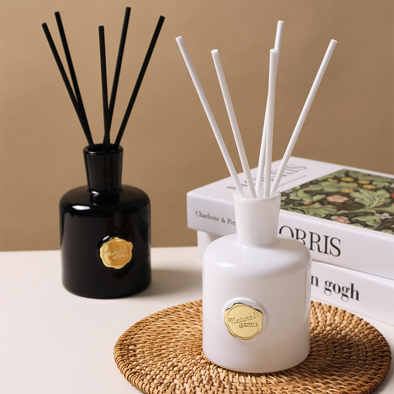 Home Fragrance Reed Diffuser - Set di aromaterapia con diffusore di