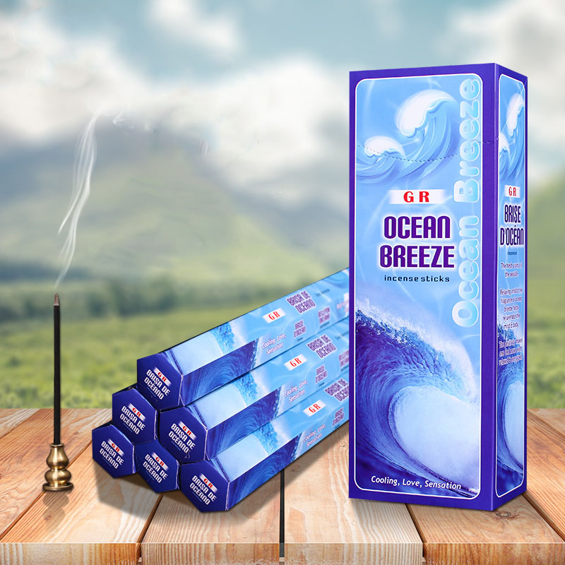 Home Fragrance Ocean Breeze - India Incenso Ocean Breeze Stick Incenso