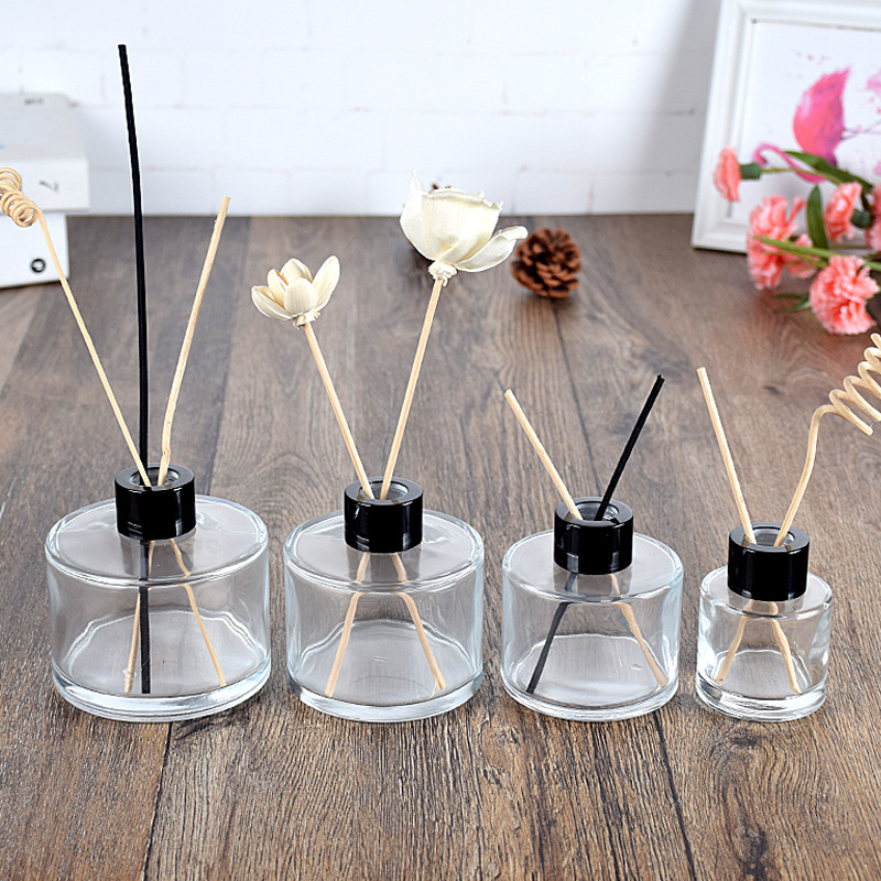 Home Fragrance Bottle - 5 pezzi 50/100/150/200ml bottiglie di vetro