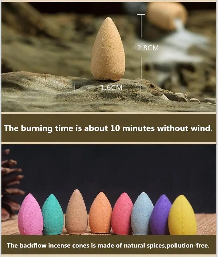 Incenso naturale misto Rosa Ge - Home Fragrance Incense recensione e prezzo