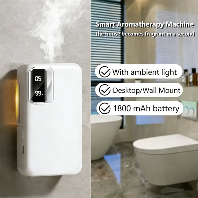 Diffusore di aromaterapia A74G - Home Fragrance Essence recensione e prezzo