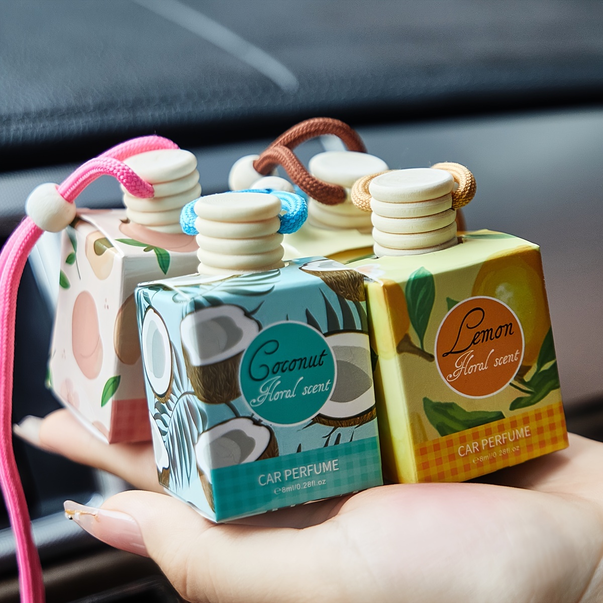 Deodorante per auto, fragranza - Home Fragrance Premium recensione e prezzo