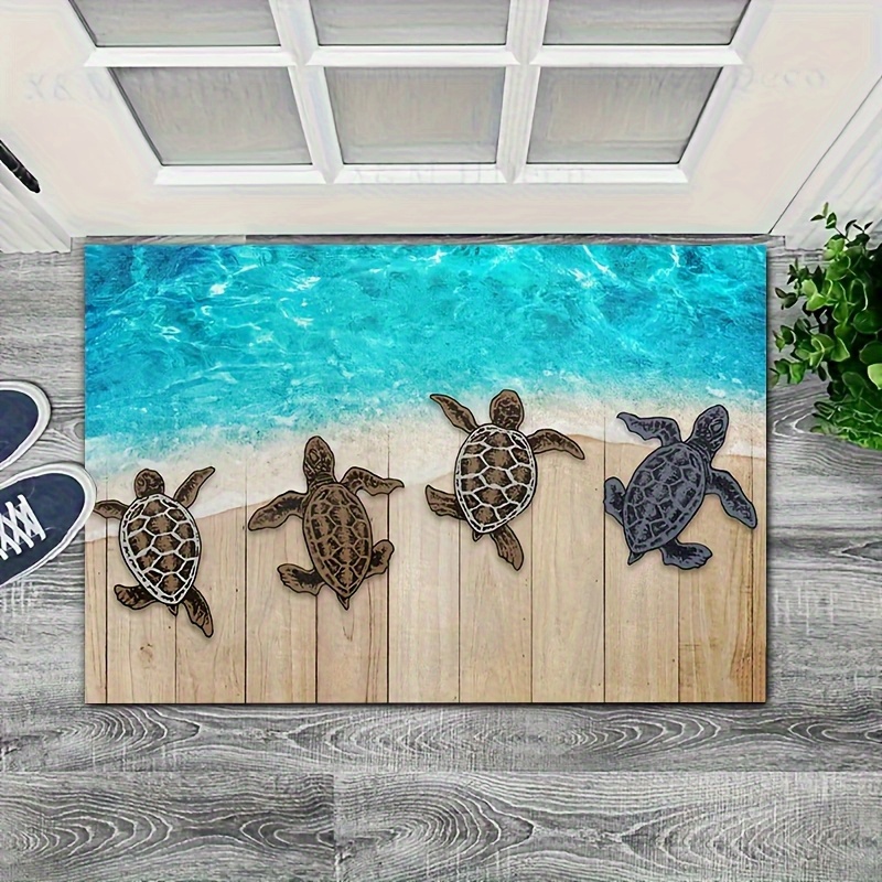 1pc 2D Stampa piatta Onde dell - Home Fragrance Ocean Breeze recensione e prezzo