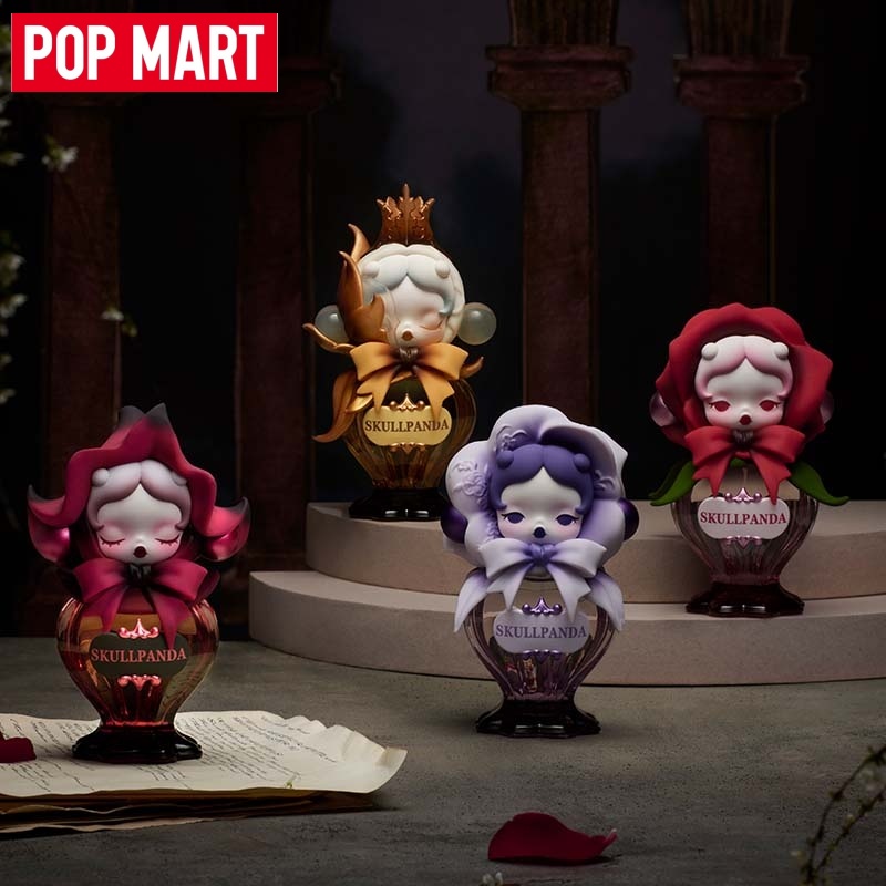 Nuovo POPMART Skullpanda Petal - In Home Fragrance Products recensione e prezzo