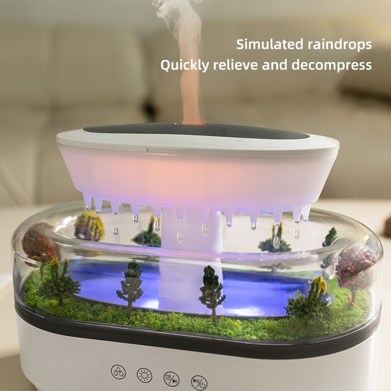 Umidificatore aromatico Goccia - Home Fragrance Organic recensione e prezzo