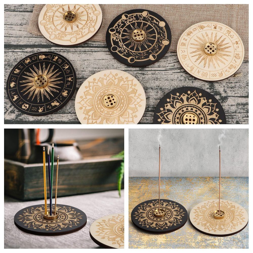 Nuovo Portaincenso in Legno da - Home Fragrance Incense recensione e prezzo