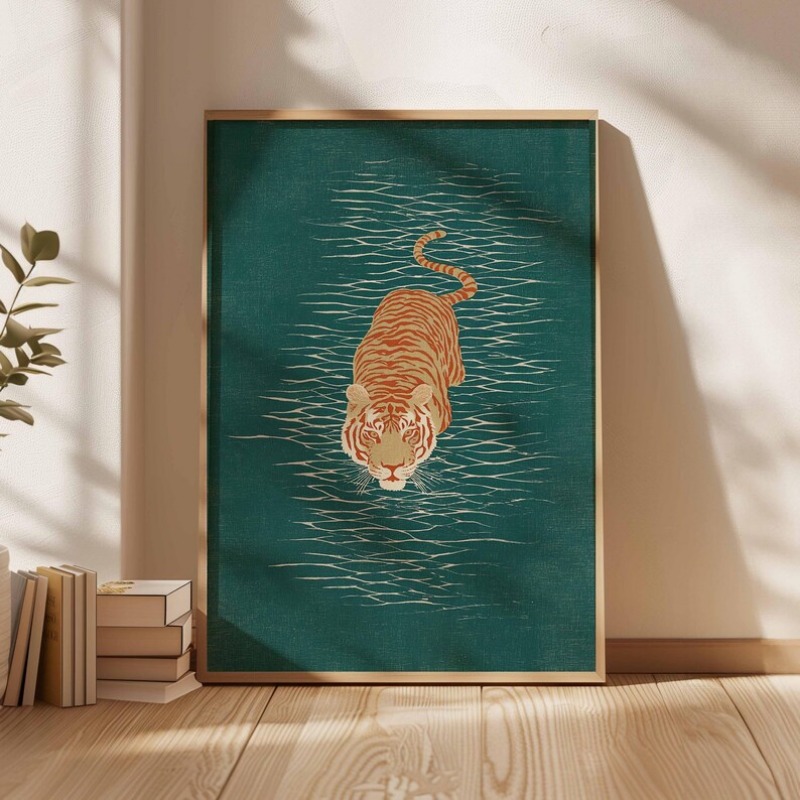 Poster vintage giapponese con  - Home Fragrance Ocean Breeze recensione e prezzo