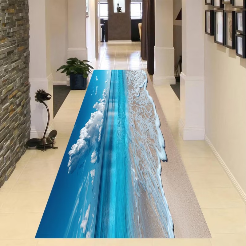 Tappeto sfumato 3D Ocean-Sky,  - Home Fragrance Ocean Breeze recensione e prezzo
