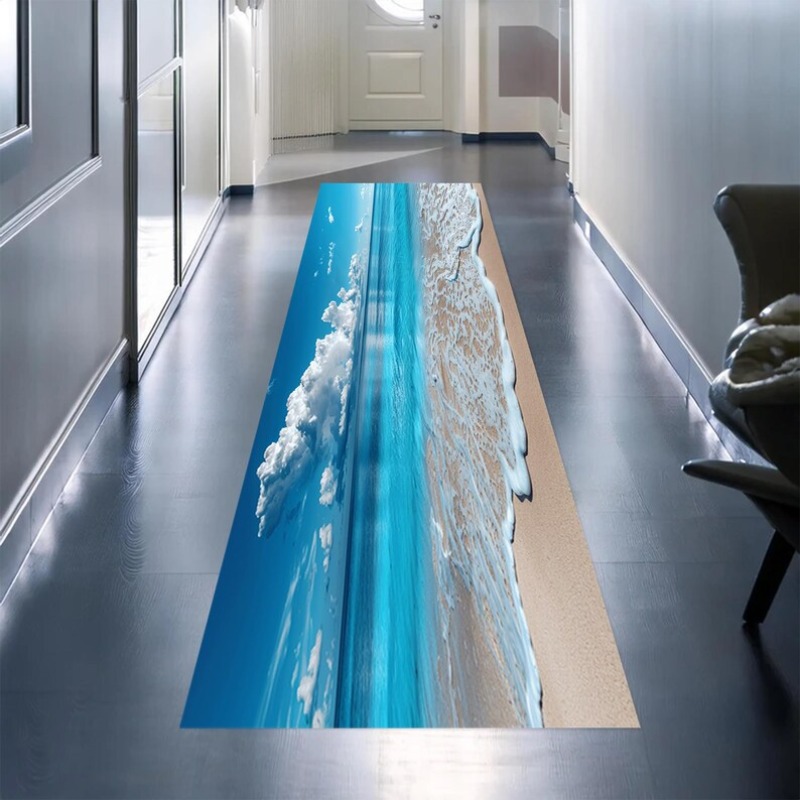 Tappeto sfumato 3D Ocean-Sky,  - Home Fragrance Ocean Breeze recensione e prezzo