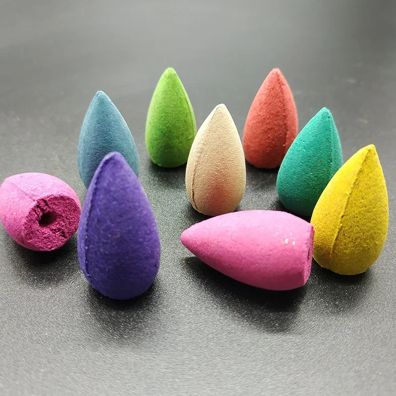 50 pezzi/sacchetto Coni di Inc - Home Fragrance Incense recensione e prezzo