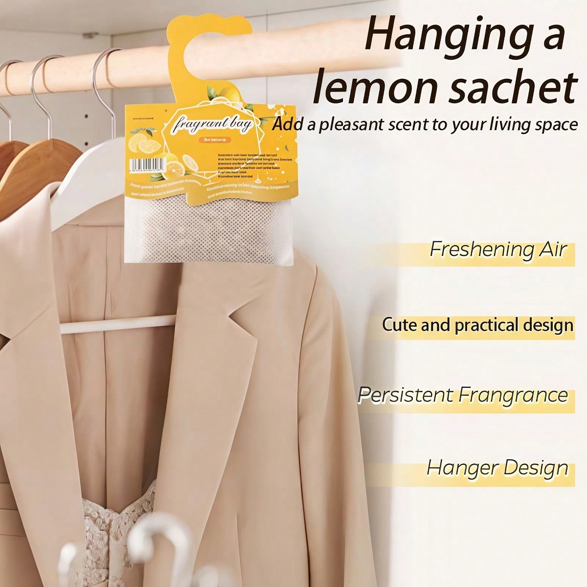 Sacchetti profumati al limone  - Home Fragrance Essence recensione e prezzo