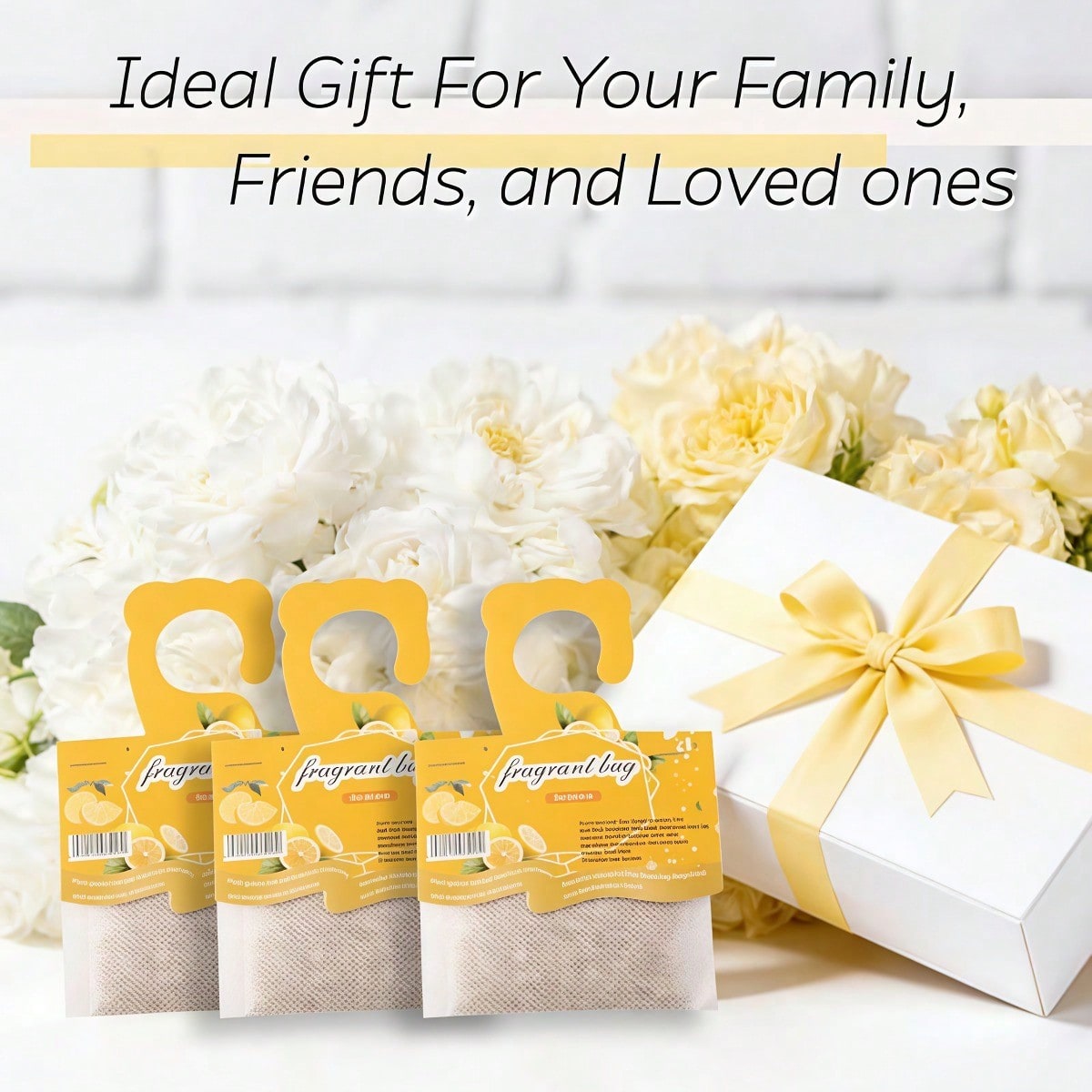 Sacchetti profumati al limone  - Home Fragrance Essence recensione e prezzo