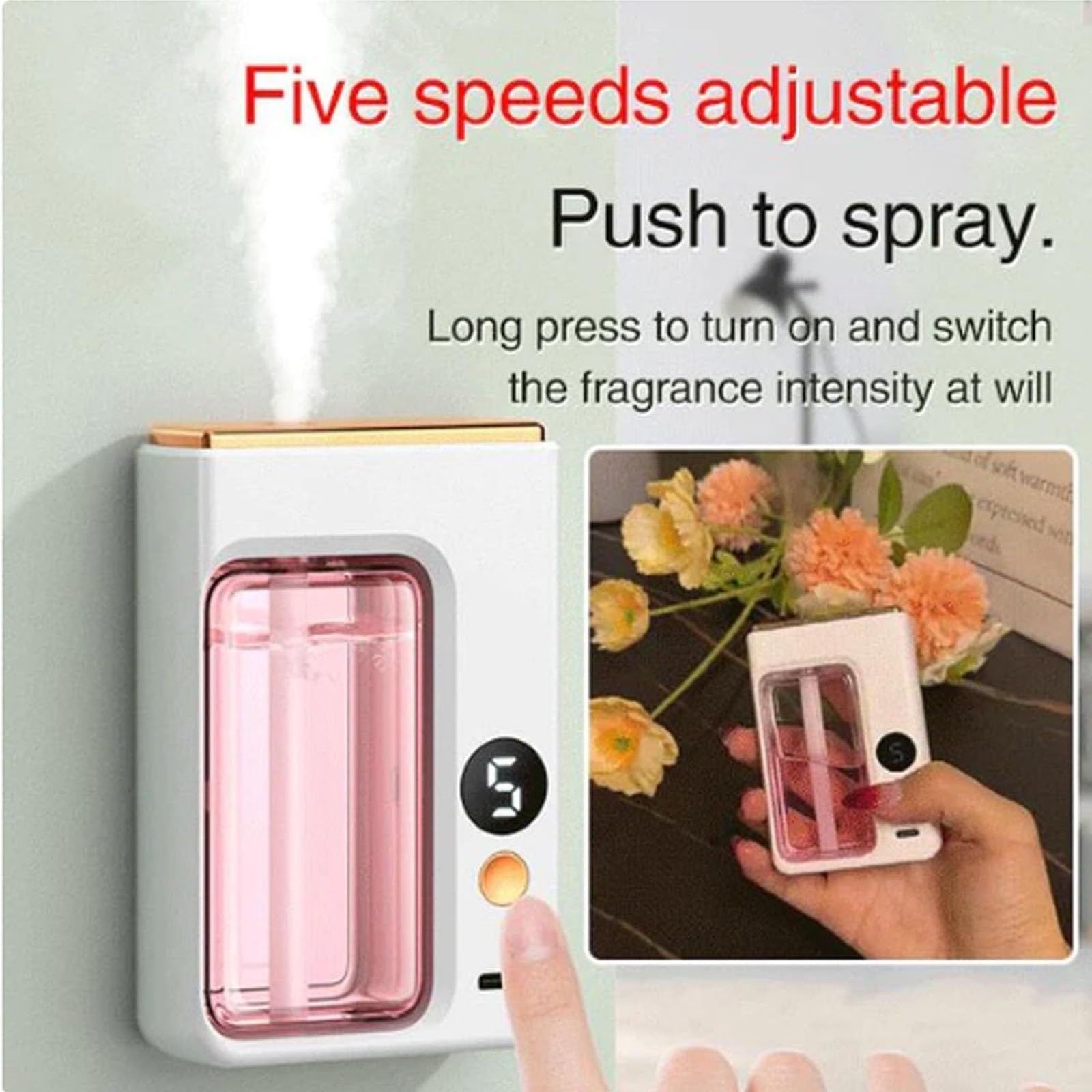 Macchina automatica per fragra - Home Fragrance Essence recensione e prezzo