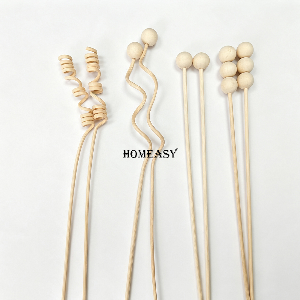 8 Bastoncini Ondulati in Ratta - Home Fragrance Reed Diffuser recensione e prezzo