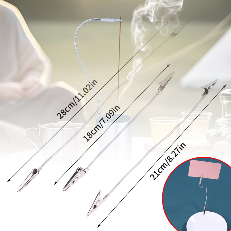 10 pezzi clip di incenso in me - Home Fragrance Incense recensione e prezzo