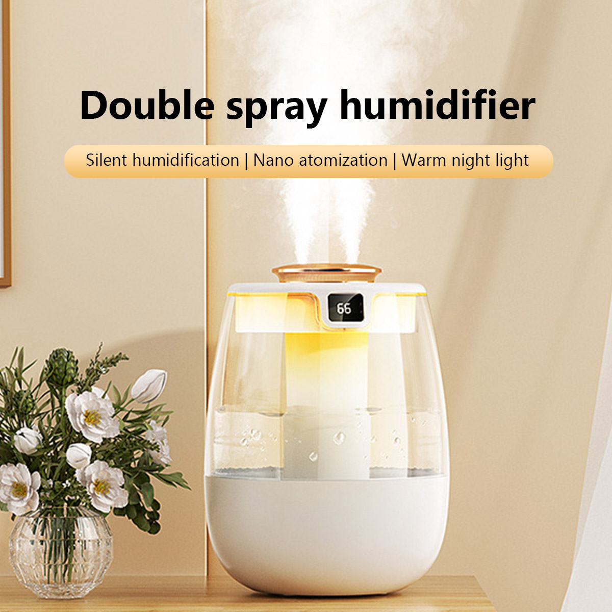 Umidificatore da 1,3 litri Dop - Home Fragrance Organic recensione e prezzo