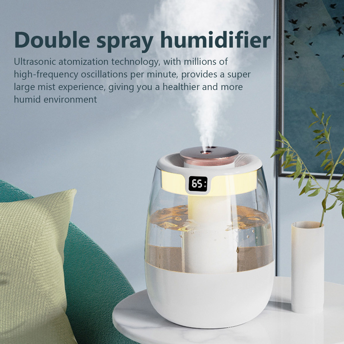 Umidificatore da 1,3 litri Dop - Home Fragrance Organic recensione e prezzo