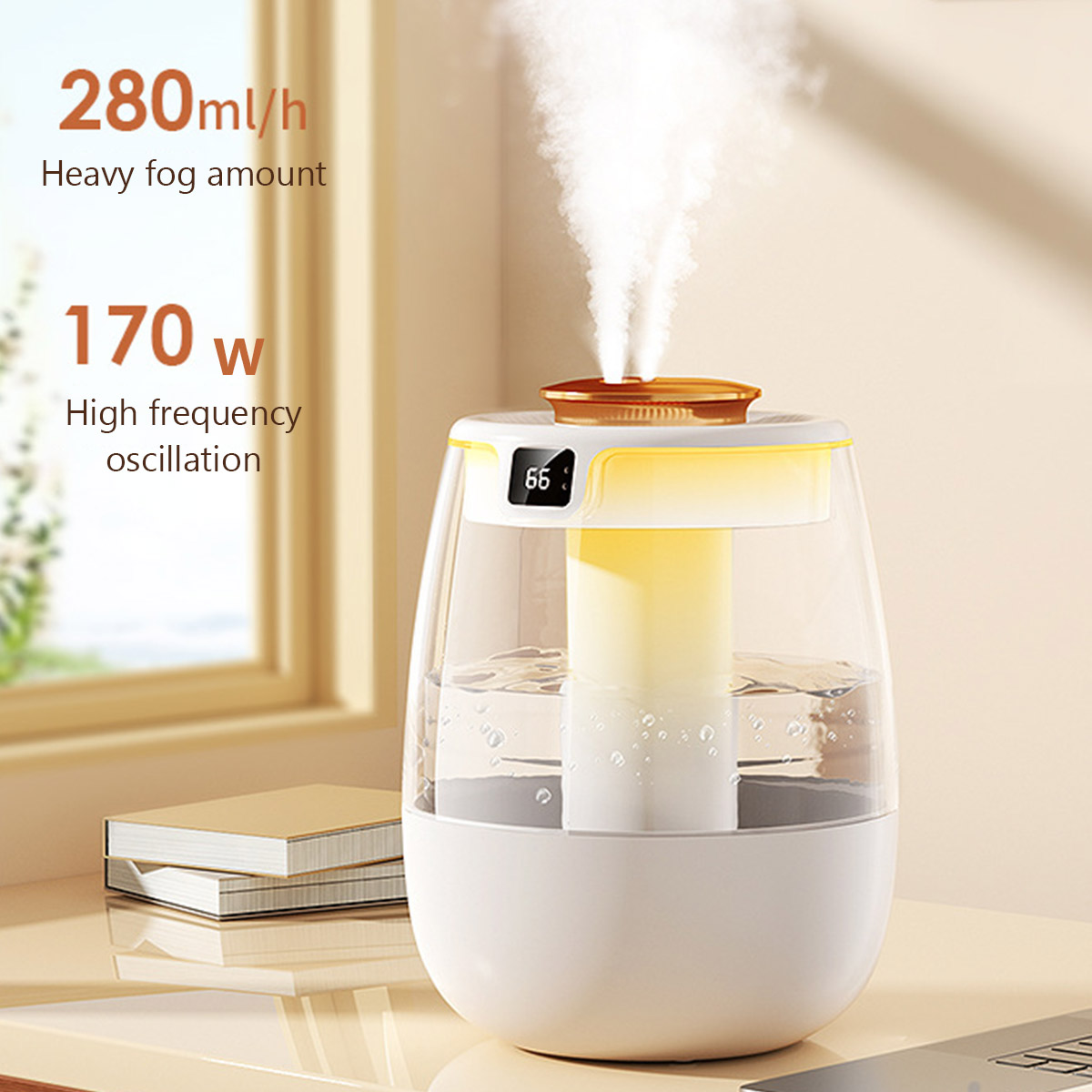 Umidificatore da 1,3 litri Dop - Home Fragrance Organic recensione e prezzo