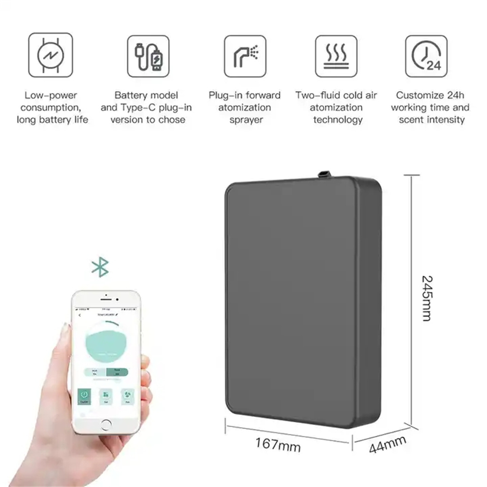 Diffusore di aromi intelligent - Home Fragrance Essence recensione e prezzo
