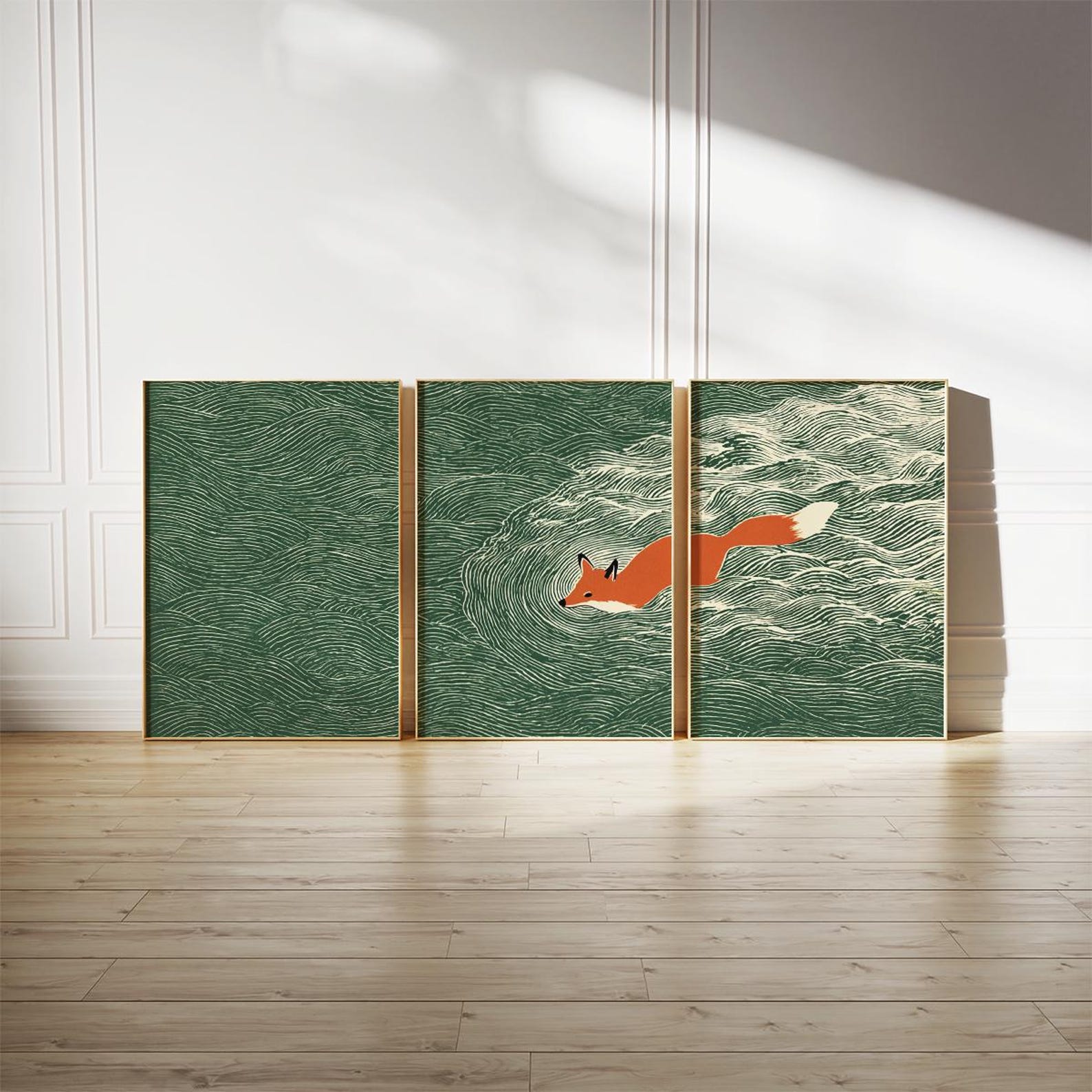 Set di 3 Stampe d'Arte su Tela - Home Fragrance Ocean Breeze recensione e prezzo